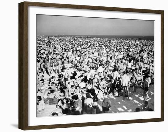 Coney Island, 1941-Science Source-Framed Giclee Print