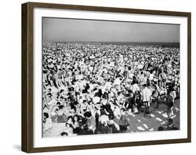 Coney Island, 1941-Science Source-Framed Giclee Print