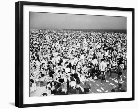 Coney Island, 1941-Science Source-Framed Giclee Print