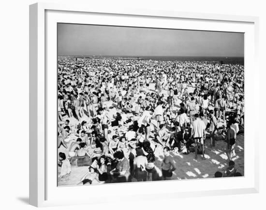 Coney Island, 1941-Science Source-Framed Giclee Print