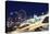 Coney Island at Night-William P. Gottlieb-Stretched Canvas