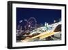 Coney Island at Night-William P. Gottlieb-Framed Photographic Print