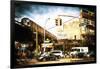 Coney Island Avenue-Philippe Hugonnard-Framed Giclee Print