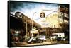 Coney Island Avenue-Philippe Hugonnard-Framed Stretched Canvas