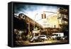 Coney Island Avenue-Philippe Hugonnard-Framed Stretched Canvas