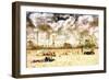 Coney Island Beach-Philippe Hugonnard-Framed Giclee Print