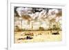 Coney Island Beach-Philippe Hugonnard-Framed Giclee Print