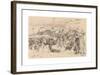 Coney Island Boardwalk, c. 1907-1909-William James Glackens-Framed Premium Giclee Print