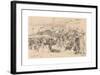 Coney Island Boardwalk, c. 1907-1909-William James Glackens-Framed Premium Giclee Print