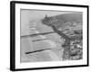 Coney Island Boardwalk-null-Framed Photographic Print