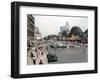 Coney Island, Brooklyn, New York, c.1951-null-Framed Art Print