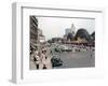 Coney Island, Brooklyn, New York, c.1951-null-Framed Art Print