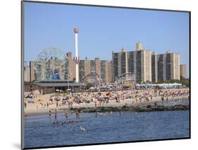 Coney Island, Brooklyn, New York City, United States of America, North America-Wendy Connett-Mounted Photographic Print