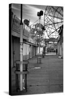 Coney Island Brooklyn-null-Stretched Canvas