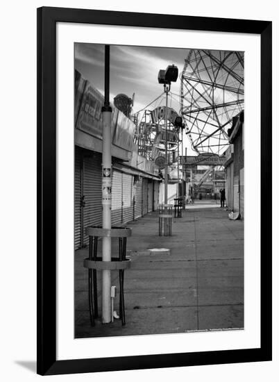 Coney Island Brooklyn-null-Framed Photo