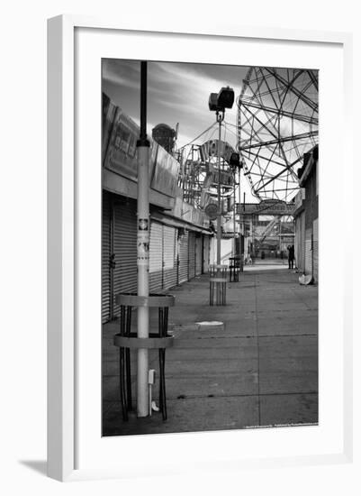 Coney Island Brooklyn-null-Framed Photo