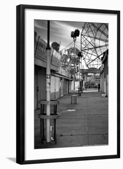 Coney Island Brooklyn-null-Framed Photo