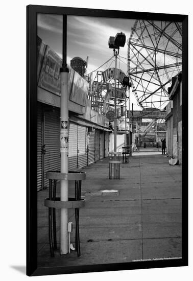 Coney Island Brooklyn-null-Framed Photo