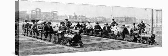 Coney Island, c1903-null-Stretched Canvas