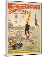 Coney Island Carnival, 1898-null-Mounted Giclee Print