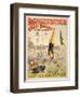 Coney Island Carnival, 1898-null-Framed Premium Giclee Print
