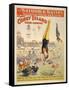 Coney Island Carnival, 1898-null-Framed Stretched Canvas