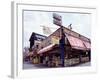 Coney Island Clams, Dogs, Heroes and Shish Kabob-Carol Highsmith-Framed Photo