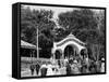 Coney Island, Entrance, Cincinnati, Ohio-null-Framed Stretched Canvas