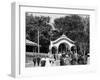 Coney Island, Entrance, Cincinnati, Ohio-null-Framed Photo