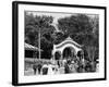 Coney Island, Entrance, Cincinnati, Ohio-null-Framed Photo