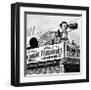 Coney Island Frankfurters-Erin Clark-Framed Giclee Print