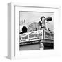 Coney Island Frankfurters-Erin Clark-Framed Art Print