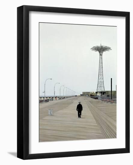 Coney Island I, 1989-Max Ferguson-Framed Giclee Print