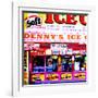 Coney Island Ice Cream, New York-Tosh-Framed Art Print