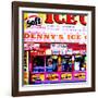 Coney Island Ice Cream, New York-Tosh-Framed Art Print