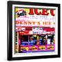 Coney Island Ice Cream, New York-Tosh-Framed Art Print