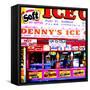 Coney Island Ice Cream, New York-Tosh-Framed Stretched Canvas