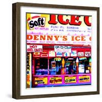 Coney Island Ice Cream, New York-Tosh-Framed Art Print