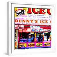 Coney Island Ice Cream, New York-Tosh-Framed Art Print