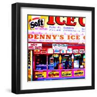 Coney Island Ice Cream, New York-Tosh-Framed Art Print