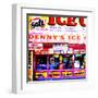 Coney Island Ice Cream, New York-Tosh-Framed Art Print