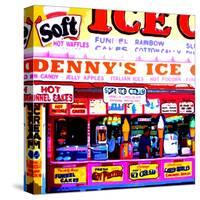 Coney Island Ice Cream, New York-Tosh-Stretched Canvas