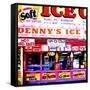 Coney Island Ice Cream, New York-Tosh-Framed Stretched Canvas