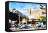 Coney Island - In the Style of Oil Painting-Philippe Hugonnard-Framed Stretched Canvas