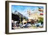 Coney Island - In the Style of Oil Painting-Philippe Hugonnard-Framed Giclee Print