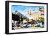 Coney Island - In the Style of Oil Painting-Philippe Hugonnard-Framed Giclee Print