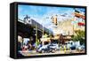 Coney Island - In the Style of Oil Painting-Philippe Hugonnard-Framed Stretched Canvas