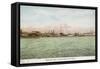 Coney Island, New York, America, Seen from the Sea-null-Framed Stretched Canvas