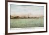 Coney Island, New York, America, Seen from the Sea-null-Framed Art Print