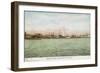 Coney Island, New York, America, Seen from the Sea-null-Framed Art Print